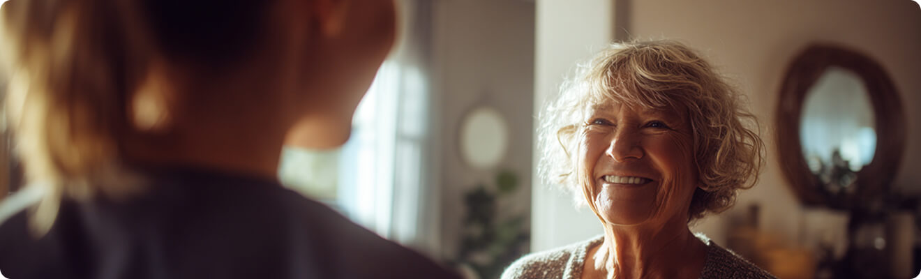 Infirmière à domicile