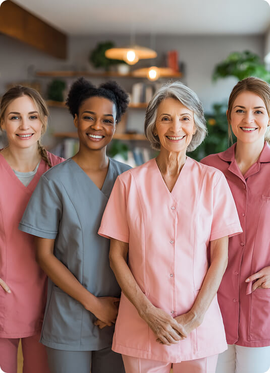 Des soins infirmiers